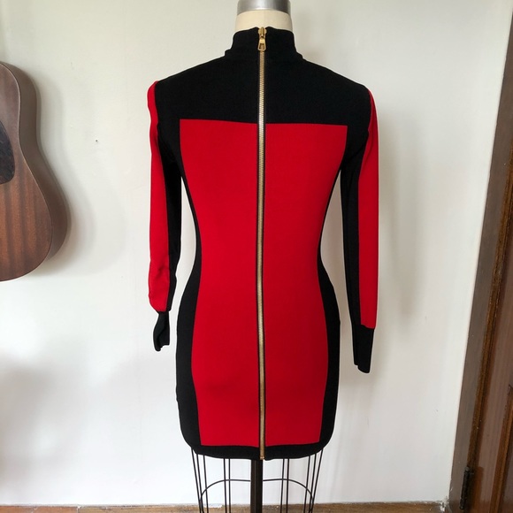 Balmain X HM knit dress - Picture 3 of 4